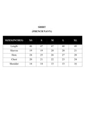 French Navy-Top